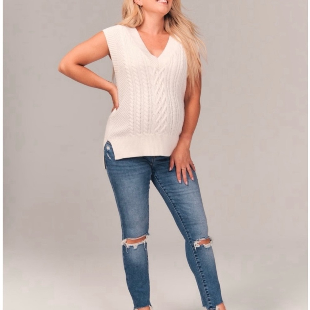 Abercrombie & Fitch Maternity Jeans Sz. 29 8R